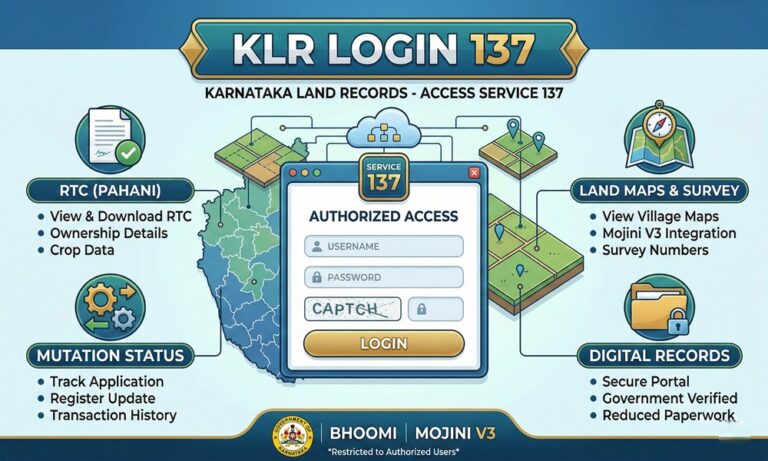 KLR Login Service 137: Access Guide & Fix Tips