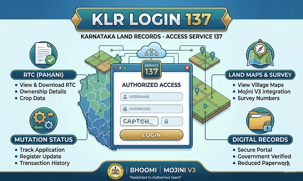 KLR Login Service 137: Access Guide & Fix Tips